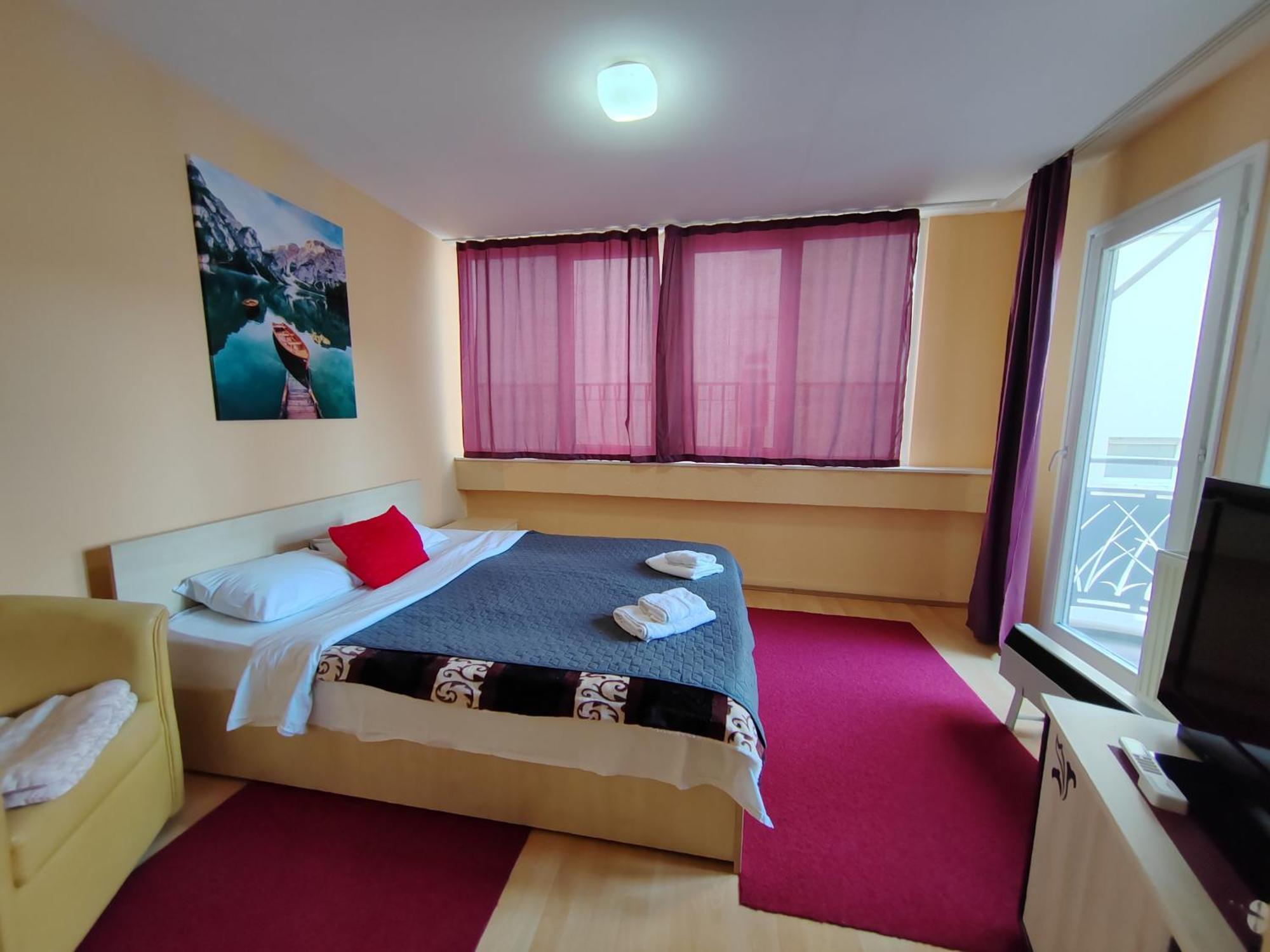 Bed And Breakfast Majesty Ni Rum bild